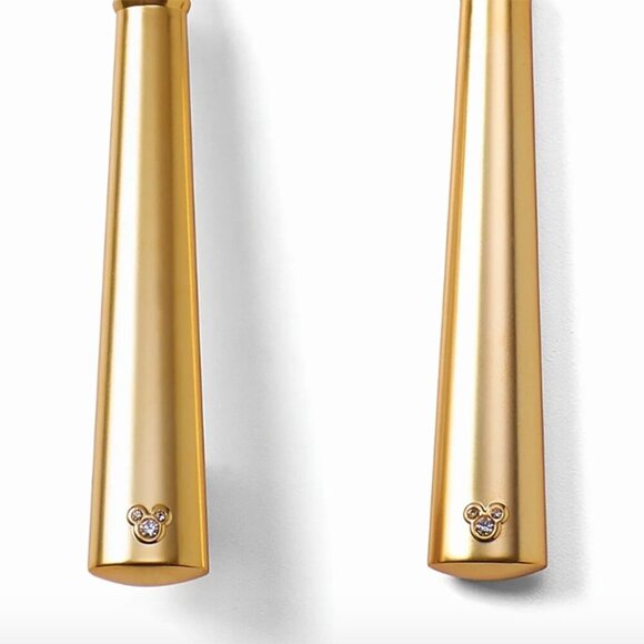 Disney x Lenox Keepsake Wedding Cake Server Set Bridal Dessert Jeweled Mickey - Picture 3 of 8